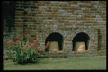 301098 Boles Let Into The Walls For Bee Skips, Packwood House A4 Photo Print