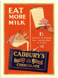 3018K Eat More Milk advert A4 Photo Print