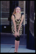 302004 Disc Dress A4 Photo Print