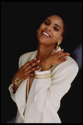 302007 White Jacket A4 Photo Print