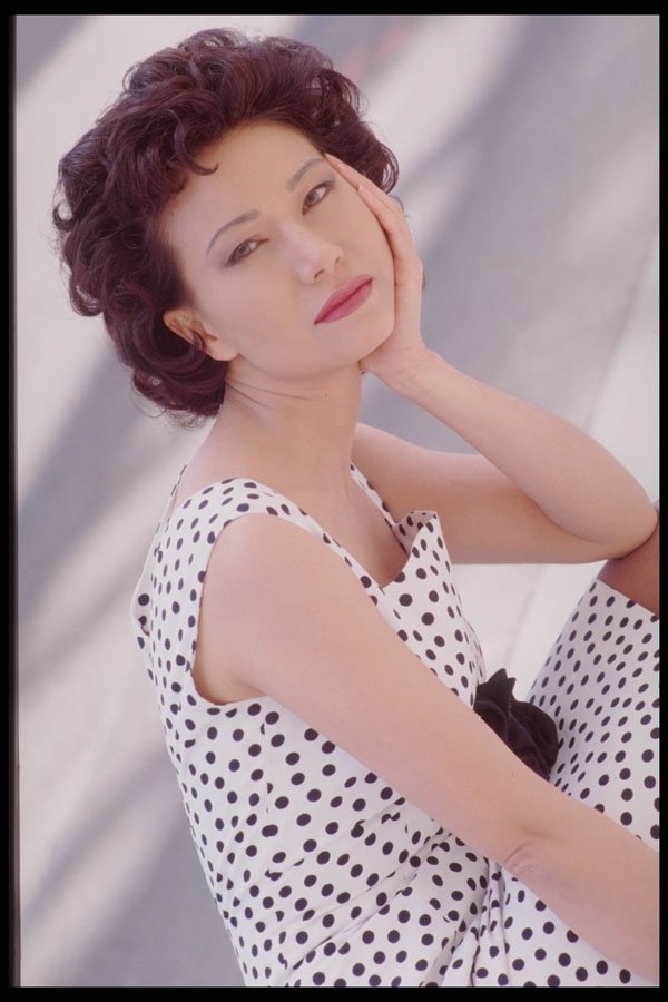 302020 Dotted Dress A4 Photo Print