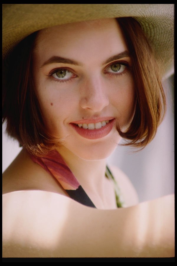 302025 Close up With Hat A4 Photo Print
