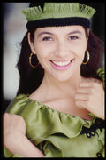 302026 Fringed Hat A4 Photo Print