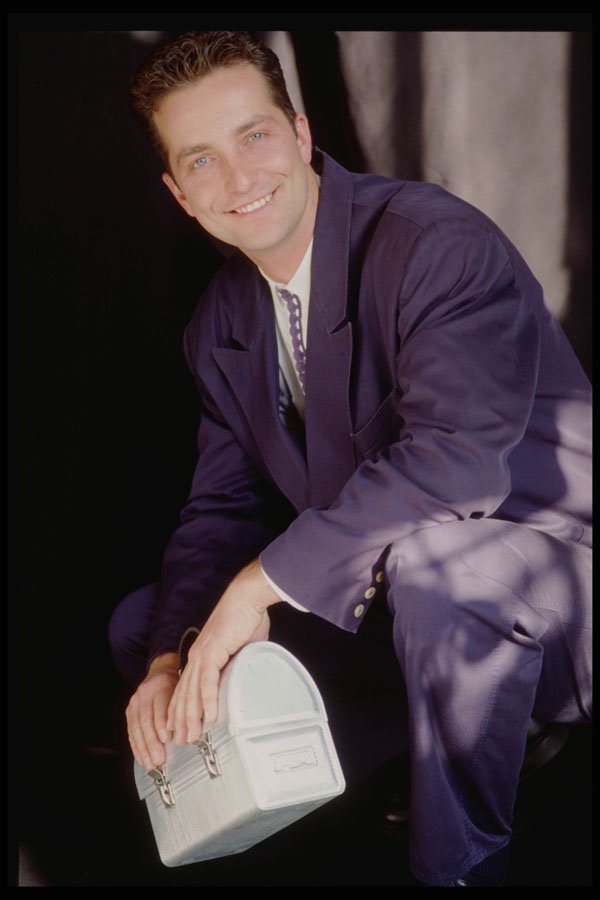 302029 Suit And Lunch Box A4 Photo Print