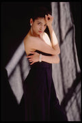 302045 Black Pants Outfit A4 Photo Print