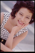 302052 Polka Dot Dress A4 Photo Print