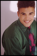 302056 Green Shirt A4 Photo Print