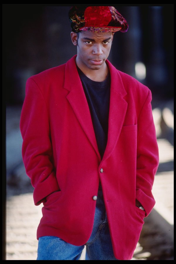 302070 Red Jacket And Velvet Hat A4 Photo Print