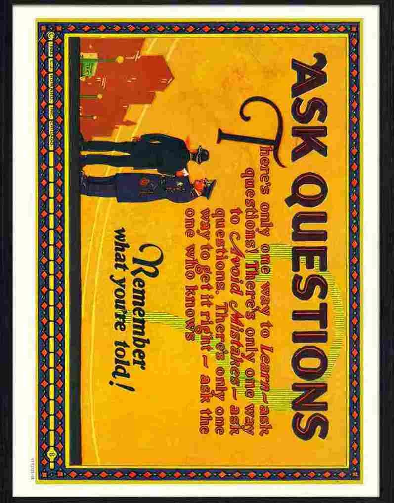 305 08 constructive organization posters motivational 1925 2 Advert A4 Photo Print