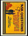 305 08 constructive organization posters motivational 1925 Advert A4 Photo Print