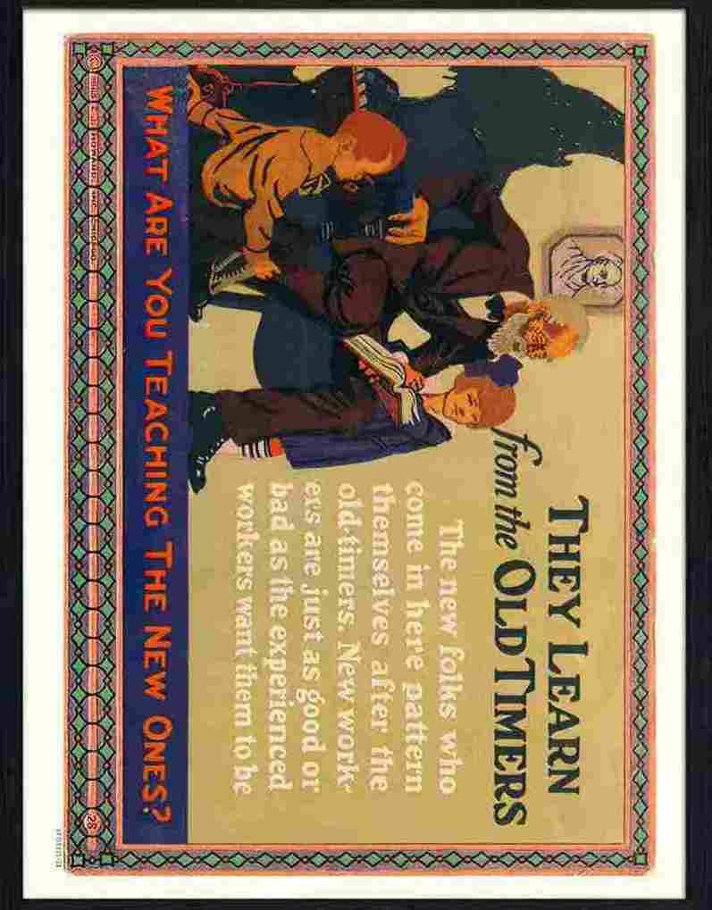 305 28 constructive organization posters motivational 1925 2 Advert A4 Photo Print