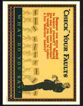 305 32 constructive organization posters motivational 1925 Advert A4 Photo Print