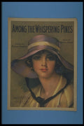 305001 Among The Whispering Pines, Copyright 1919 A4 Photo Print