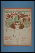 305002 Any Old Time At All, Copyright 1918 A4 Photo Print