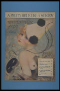 305003 A Pretty Girl Is Like A Melody, Copyright 1919 A4 Photo Print