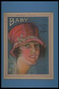 305004 Baby, Copyright 1921 A4 Photo Print