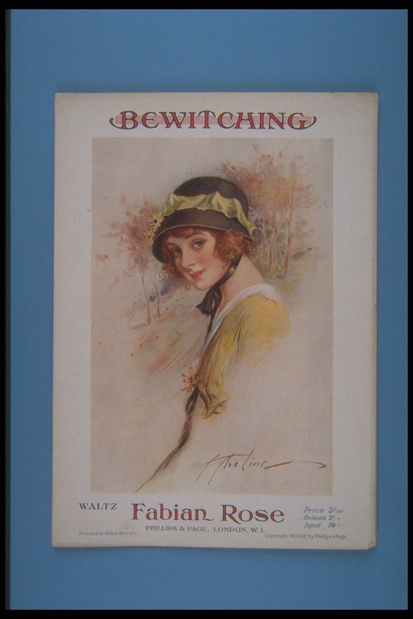305008 Bewitching, Copyright 1920 A4 Photo Print