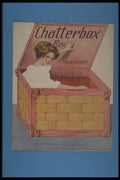 305012 Chatterbox Rag, Copyright 1910 A4 Photo Print