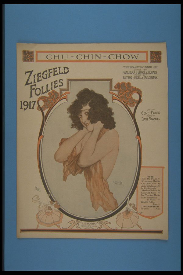 305014 Chu Chin Chow, Copyright 1917 A4 Photo Print