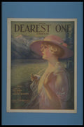 305017 Dearest One, Copyright 1920 A4 Photo Print