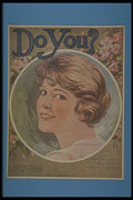 305019 Do You , Copyright 1920 A4 Photo Print