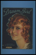 305020 Dream Girl, Copyright 1920 A4 Photo Print