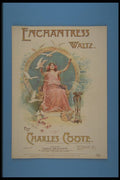 305021 Enchantress Waltz, Copyright 1905 A4 Photo Print