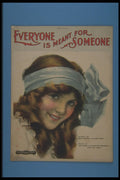 305022 Everyone Is Meant For Someone, Copyright 1919 A4 Photo Print