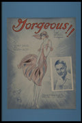 305028 Gorgeous!, Copyright 1927 A4 Photo Print