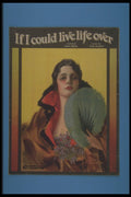 305029 If I Could Live Life Over, Copyright 1919 A4 Photo Print