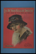 305031 I'll Be Your Regular Sweetie, Copyright 1920 A4 Photo Print