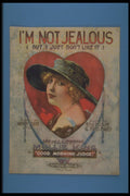 305036 I'm Not Jealous (But I Just Don't Like It), Copyright 1919 A4 Photo Print