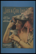 305039 Just A Girl Like You, Copyright 1919 A4 Photo Print