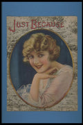 305040 Just Because, Copyright 1920 A4 Photo Print