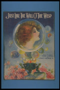 305041 Just Like The Will O' The Wisp, Copyright 1919 A4 Photo Print