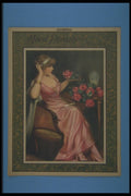 305049 Mood Pensive, Copyright 1917 A4 Photo Print