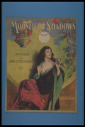 305050 Moonlight Shadows, Copyright 1905 A4 Photo Print