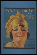 305052 My Castles In The Air Are Tumbling Down A4 Photo Print