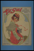 305054 My Gal, She Has Some Wonderful Ways, Copyright 1919 A4 Photo Print