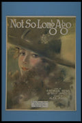 305057 Not So Long Ago, Copyright 1920 A4 Photo Print