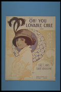 305058 Oh! You Lovable Chile, Copyright 1913 A4 Photo Print