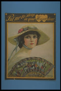 305060 Put Me To Sleep In Your Heart Dear, Copyright 1919 A4 Photo Print