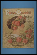 305063 Rose Queen, Copyright 1912 A4 Photo Print