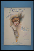 305066 Starlight, Copyright 1913 A4 Photo Print