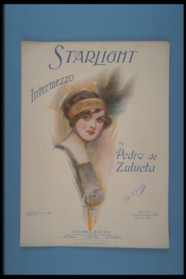 305066 Starlight, Copyright 1913 A4 Photo Print