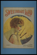 305068 Sweetheart Land, Copyright 1919 A4 Photo Print