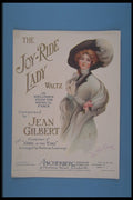 305075 The Joy Ride Lady Waltz, Copyright 1912 A4 Photo Print