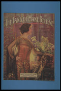 305076 The Land Of Make Believe, Copyright 1919 A4 Photo Print