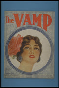 305079 The Vamp, Copyright 1919 A4 Photo Print
