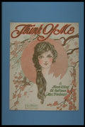 305080 Think Of Me, Copyright 1916 A4 Photo Print